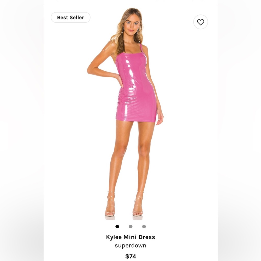 Superdown Kylee Mini Dress